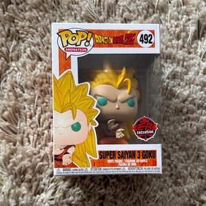 Funko Pop Super Saiyan 3 Goku